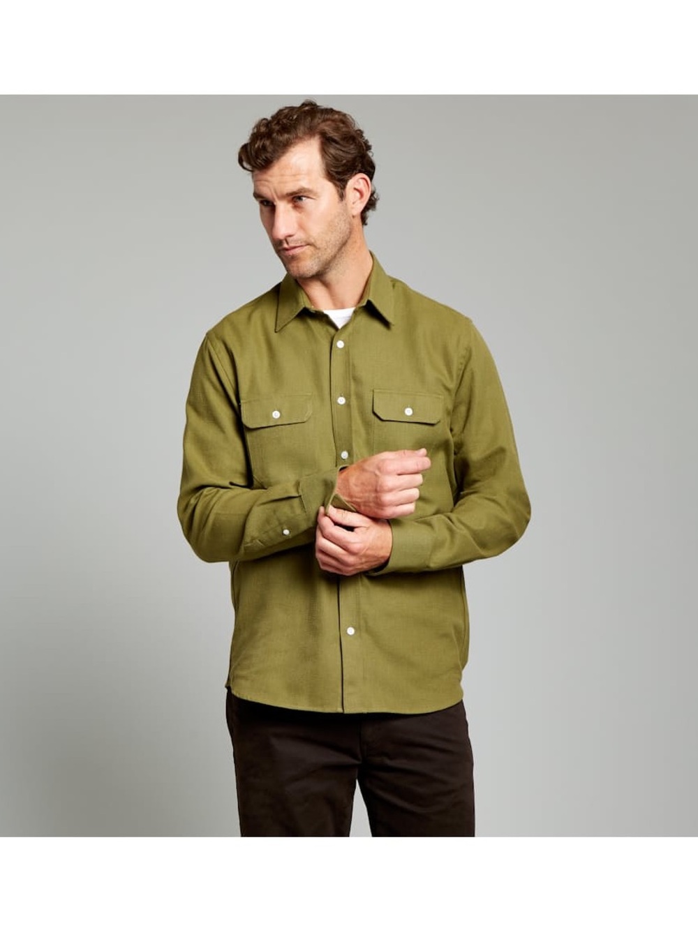 Flint and Tinder Craftsman Overshirt - Picture 2 of 13